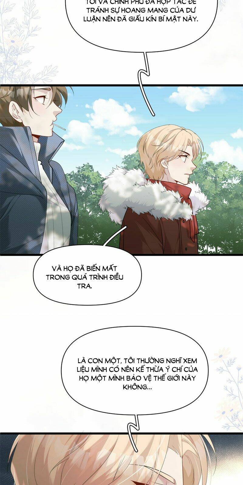 dù là sói cô độc cũng có tình yêu của sẻ nhỏ chapter 30 10