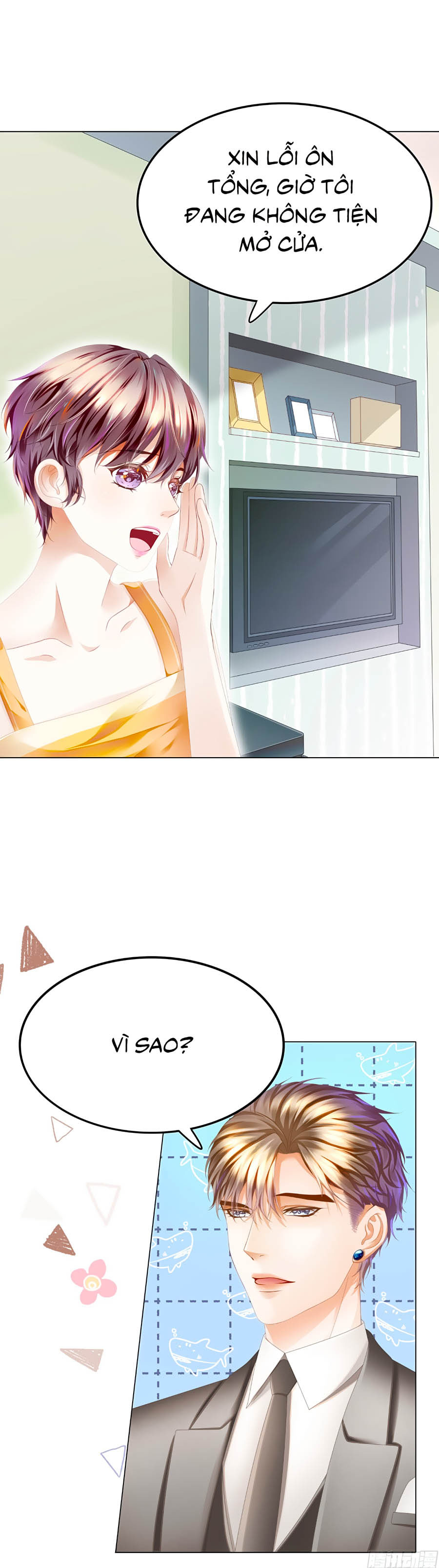 ma vương sau bộ vest: tổng tài khó chiều cưa không nổi chapter 10 9