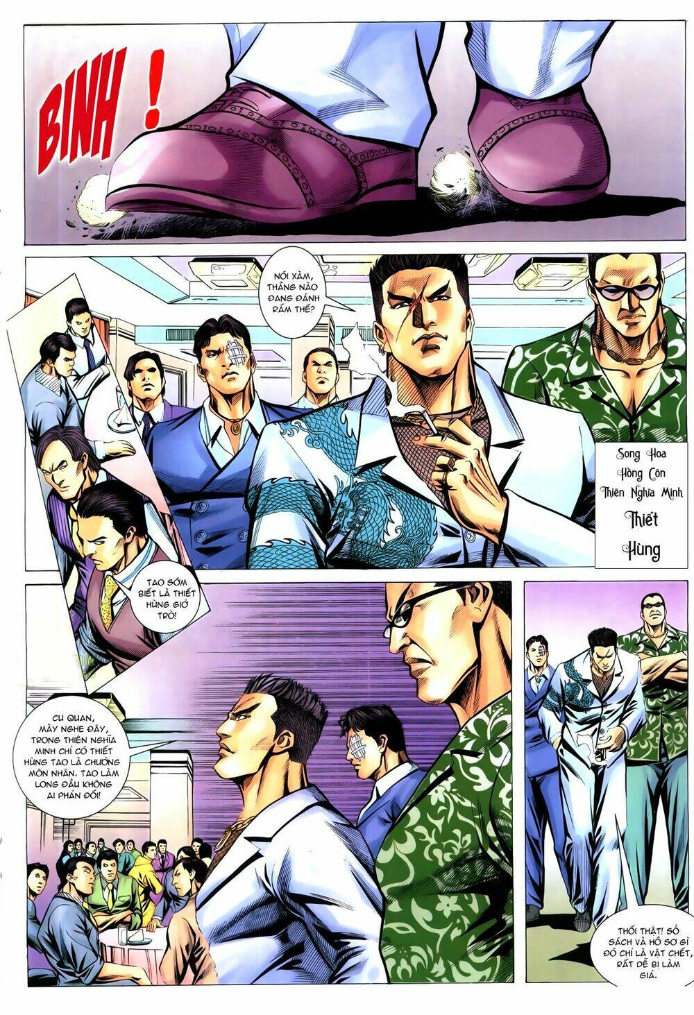 hồ sơ xã hội đen chapter 15 24