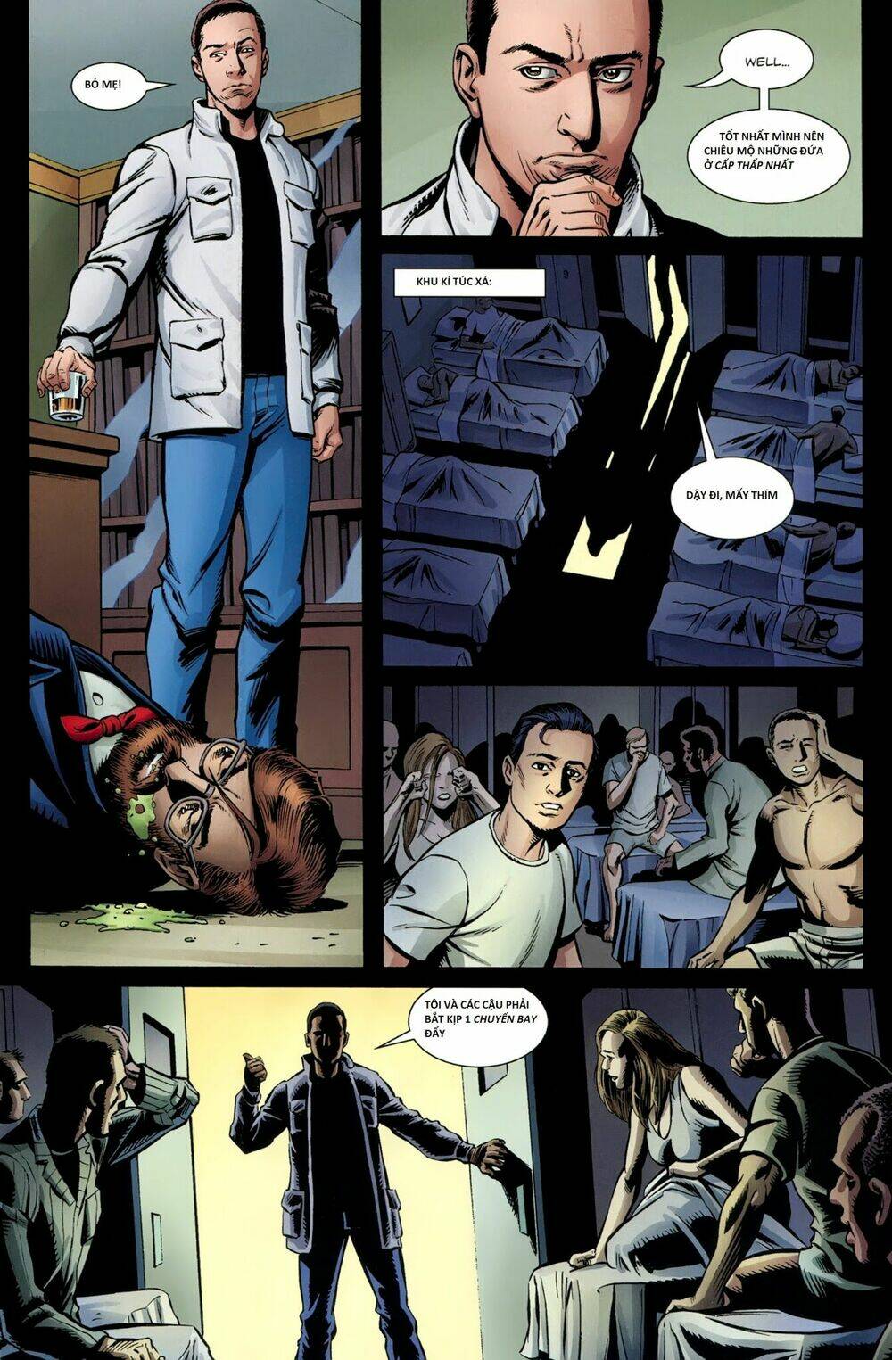 the secret service chapter 6 8