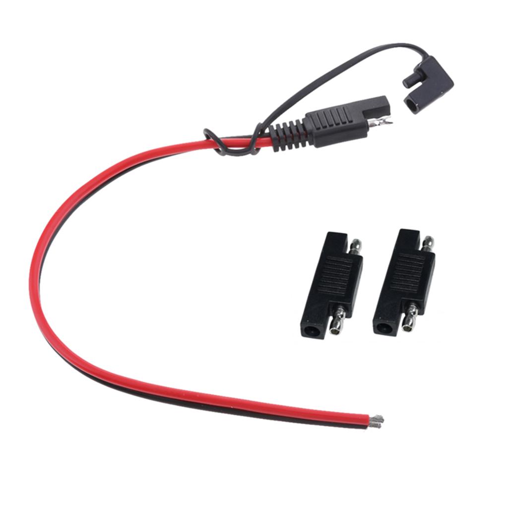 Pack Of 2 Solar SAE Polarity Reverse Adapter Connector For Maintainer