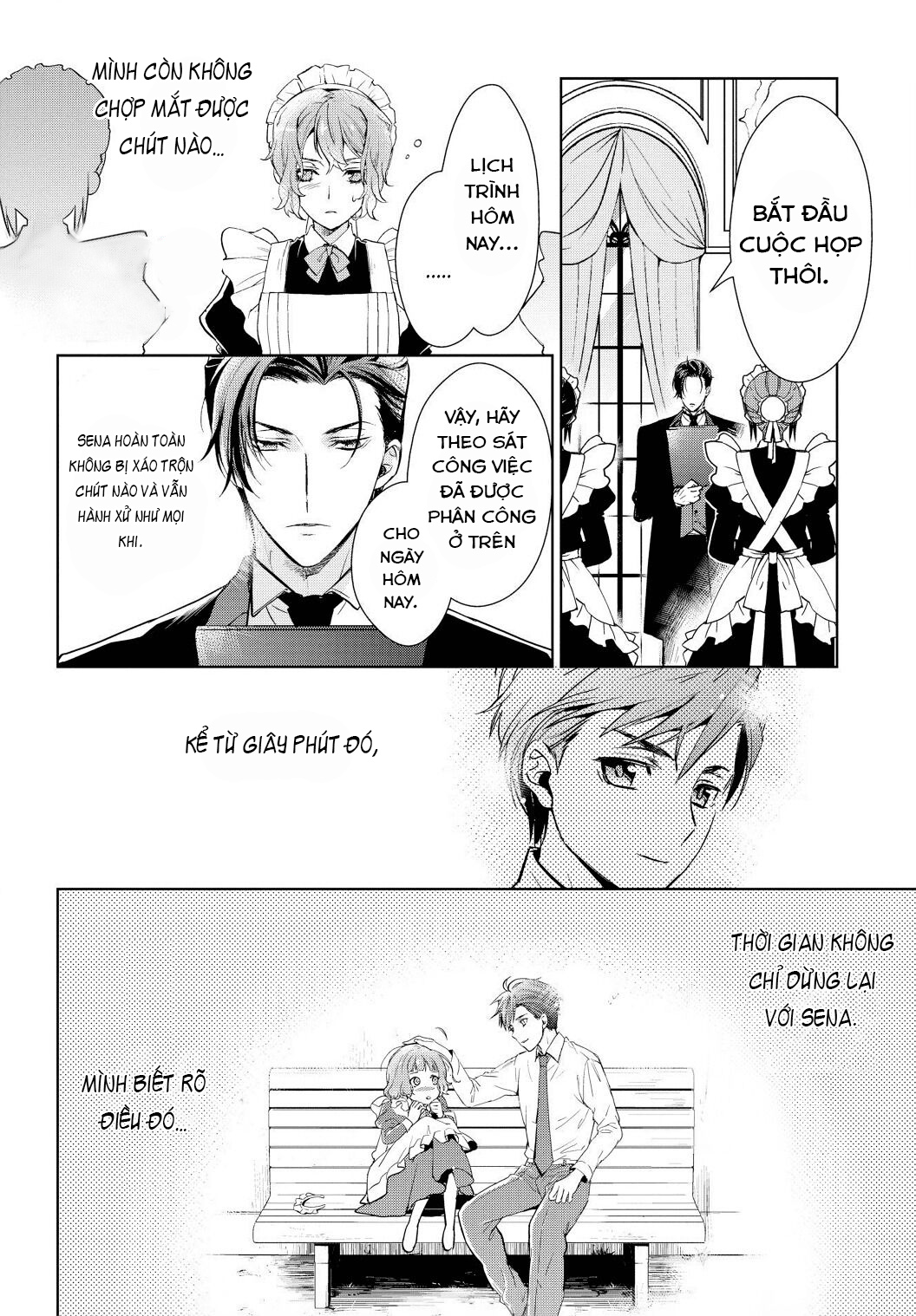 quản gia lạnh lùng yêu điên cuồng nàng hầu gái chapter 1 39