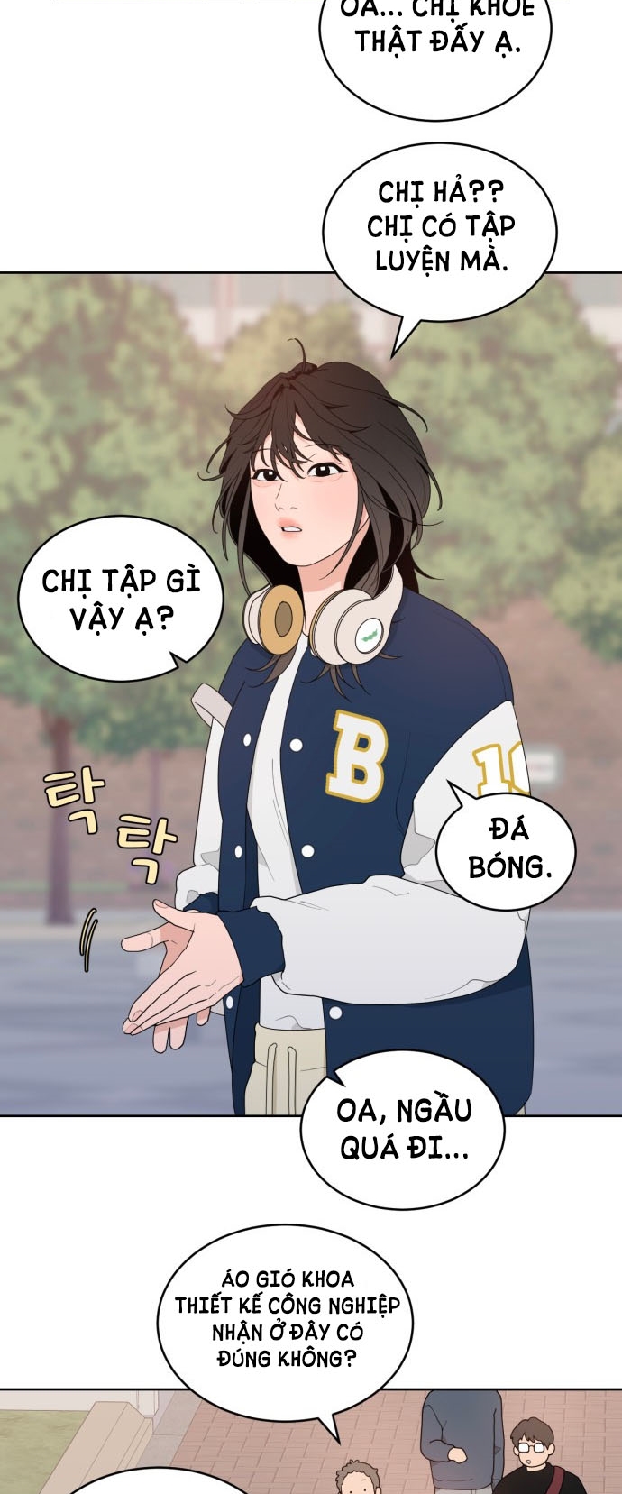 Vận May Bất Ngờ chapter 1.1 11