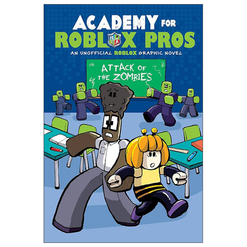 Sách Academy For Roblox Pros 1: Attack Of The Zombies