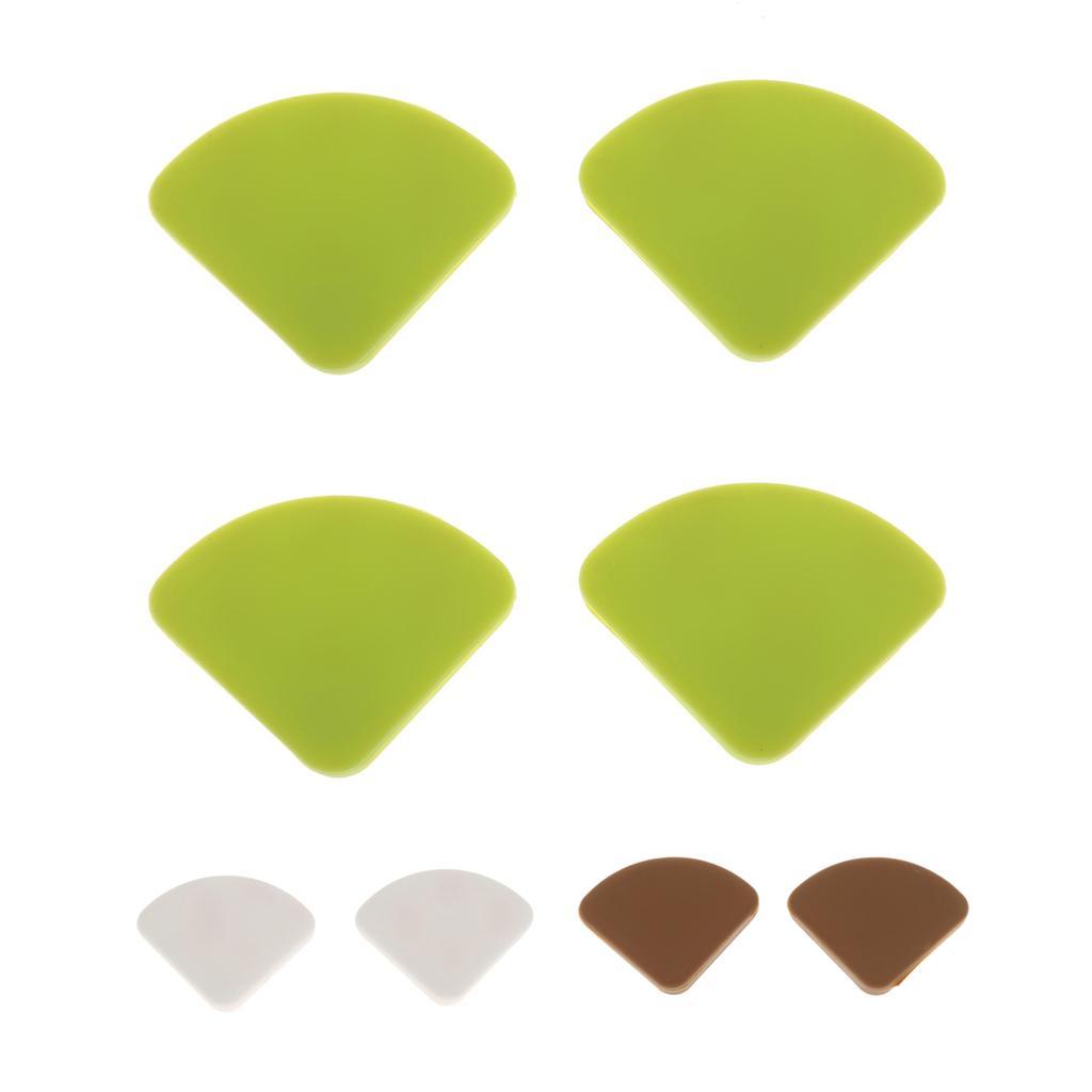 4x Baby Glass Table Desk Edge Guard Protector Bumpers Soft Corners Cushion