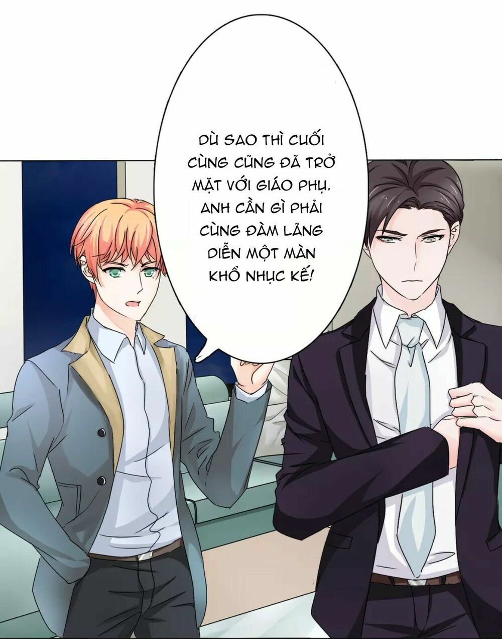 Lấy Sắc Tấn Công Sắc chapter 21 - Trang 16