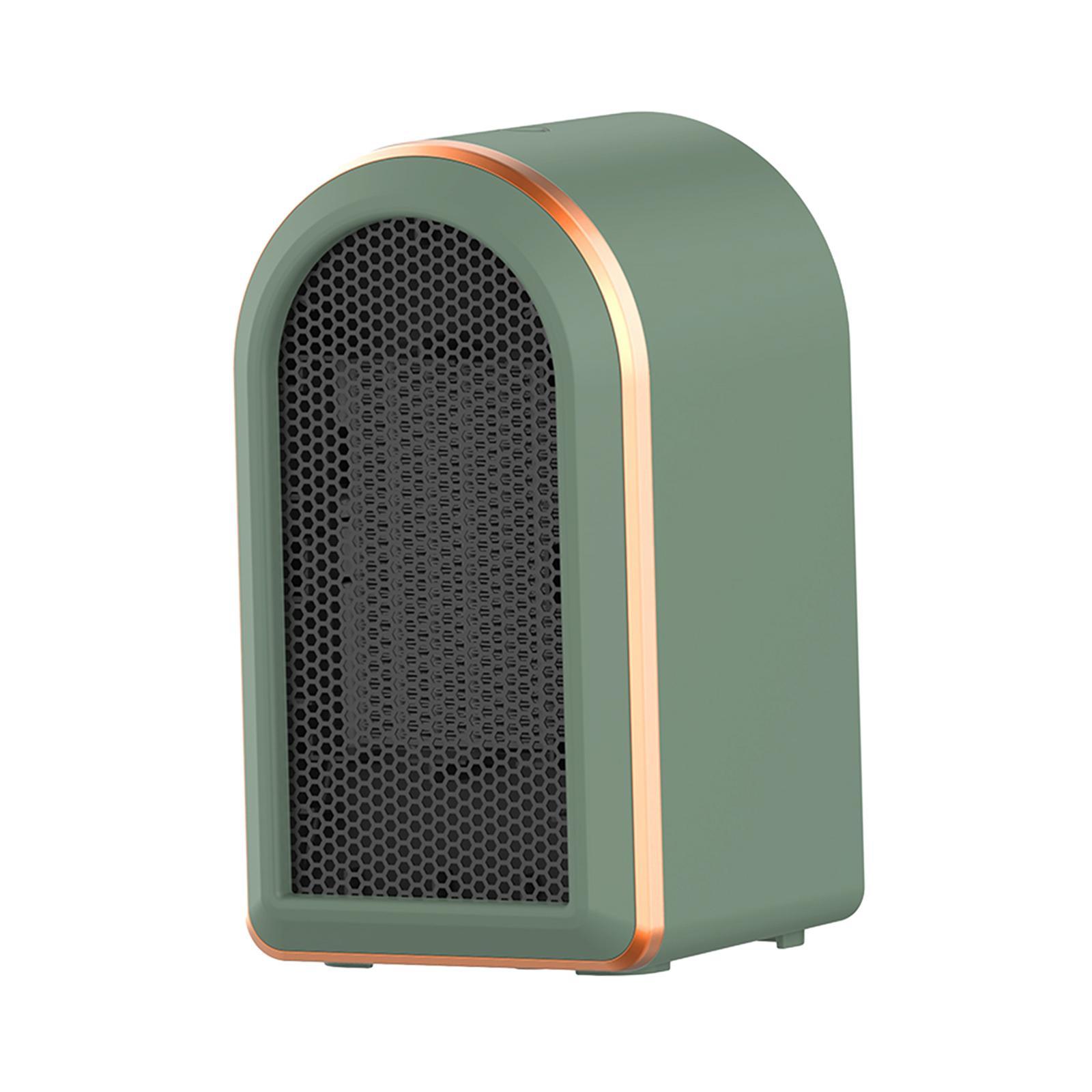 Small Space Heater Fireplace Space Heater Fast Heating Warmer Machine Electric Heater Portable Heating Fan for Bedroom Indoor