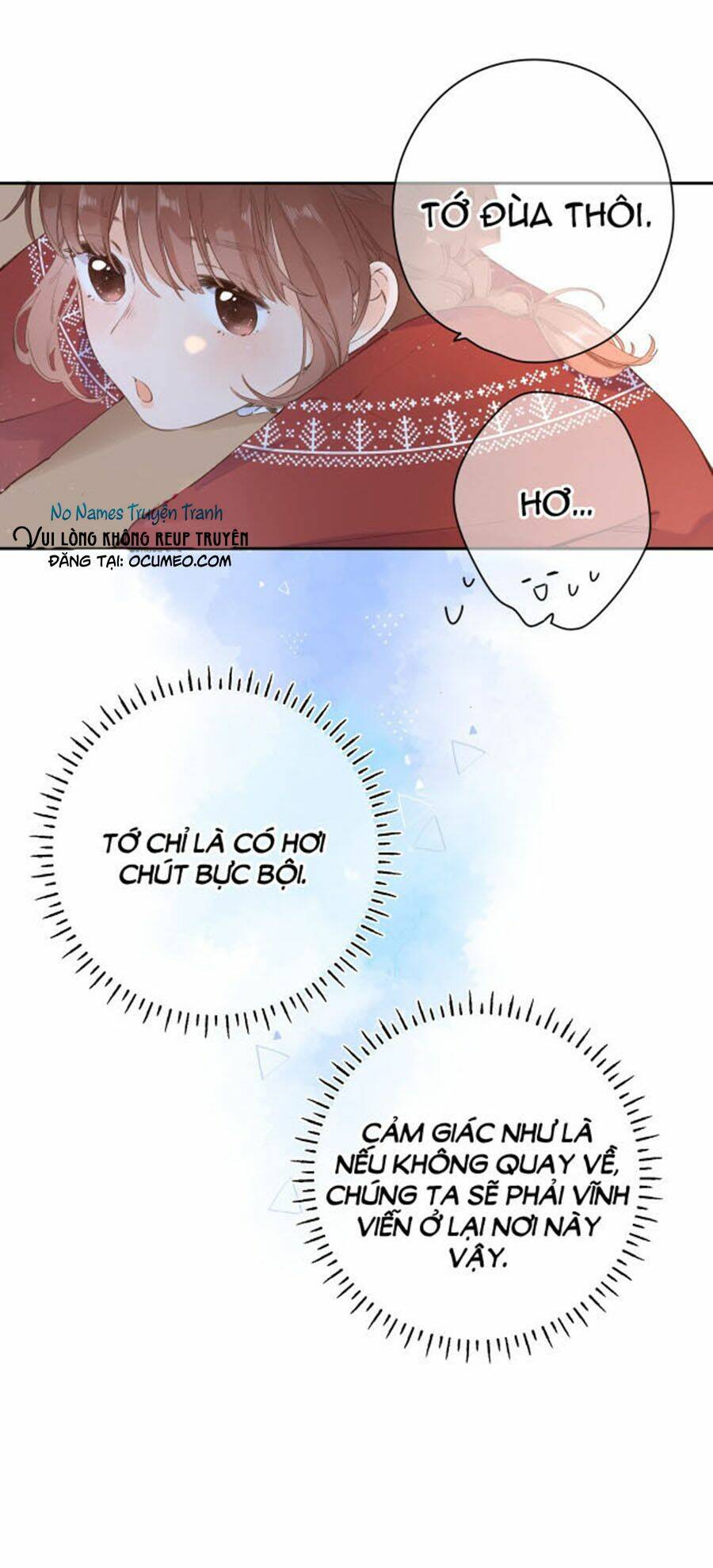 sos! tôi đã yêu một con sâu bướm (phần 2) chapter 6 23
