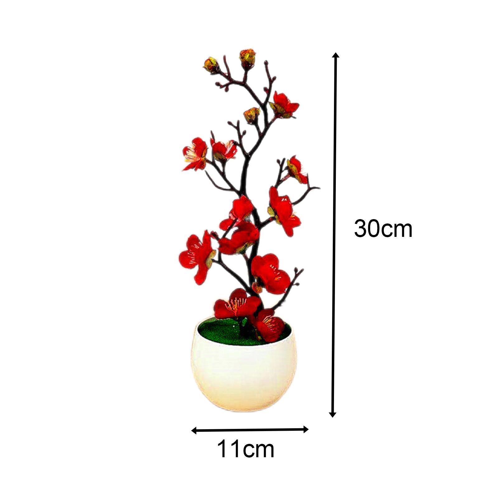 Artificial Flowers Table Party Decorations with Vase Arrangement for Wedding