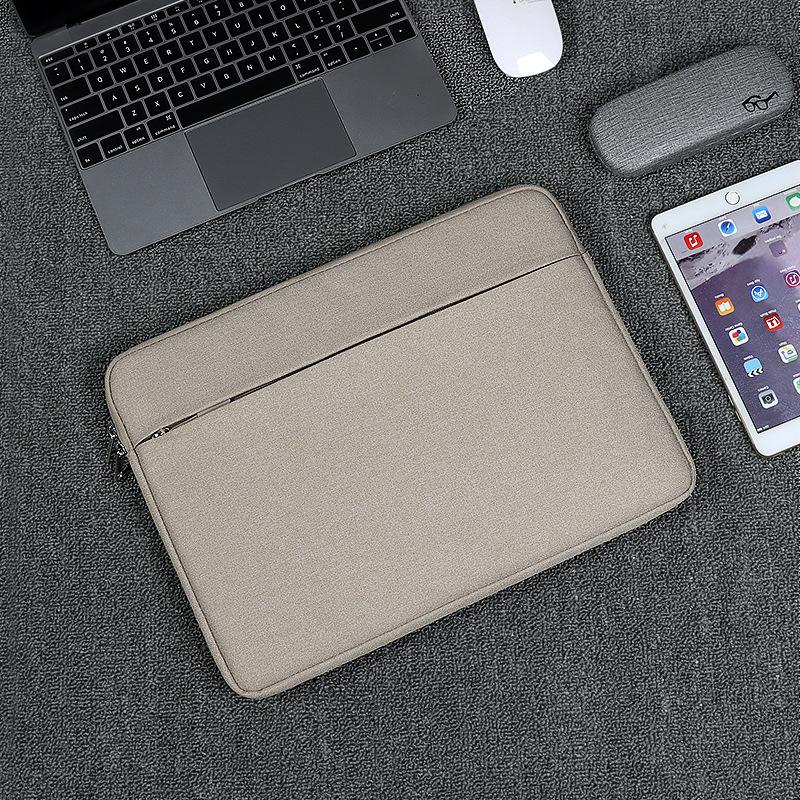 Mới Cho Laptop 13.3 14 15.6 Inch Chống Nước Xách Tay Dành Cho Macbook Air Pro Dell Nắp Máy Tính Nữ Nam cặp Xách