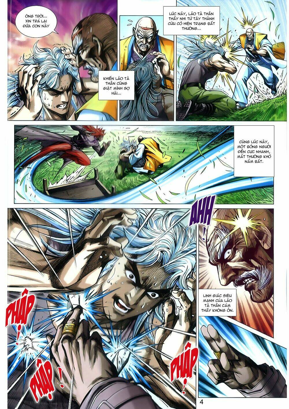 tân tác long hổ môn chapter 789 4