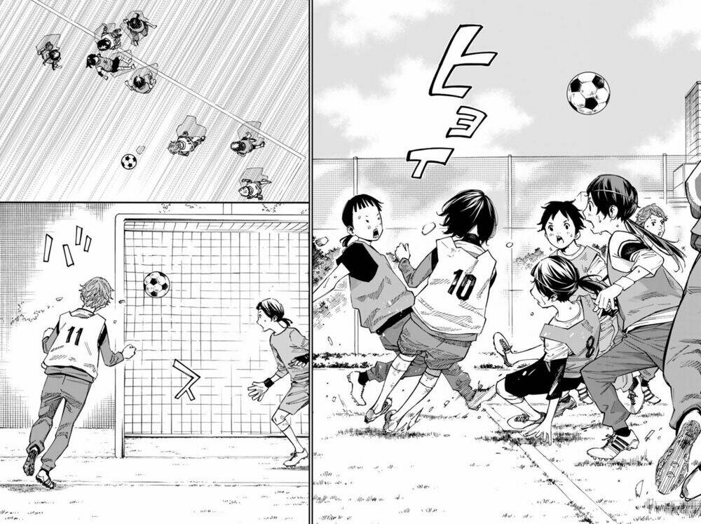 sayonara watashi no cramer chapter 3 16