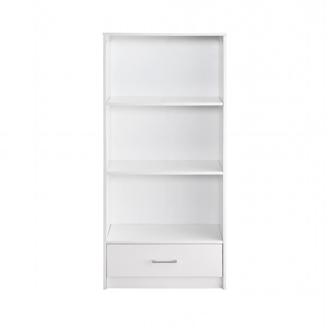 Kệ sách gỗ hiện đại SMLIFE Bodcat  | Gỗ MDF dày 17mm chống ẩm | D60xR30xC130cm - Màu