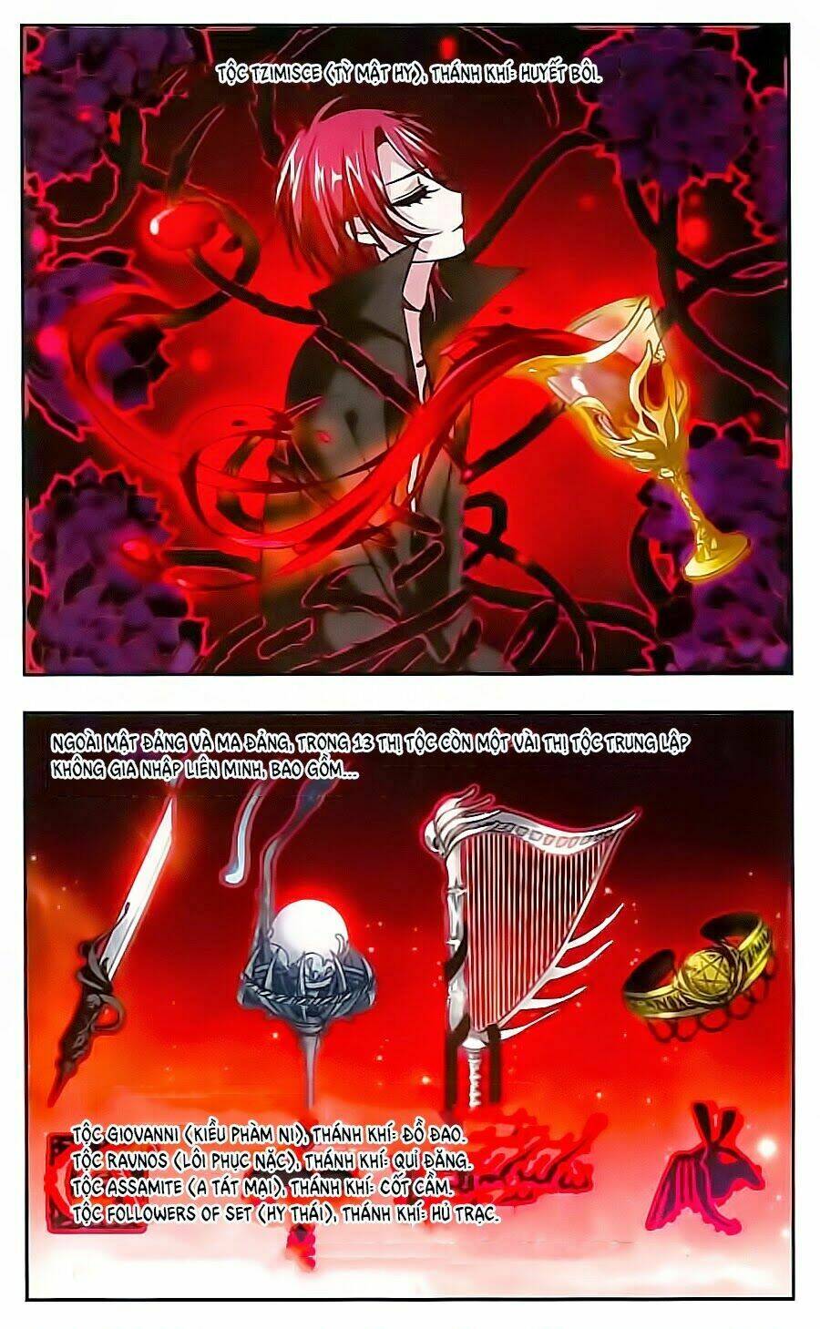 huyết tộc cấm vực chapter 37 7