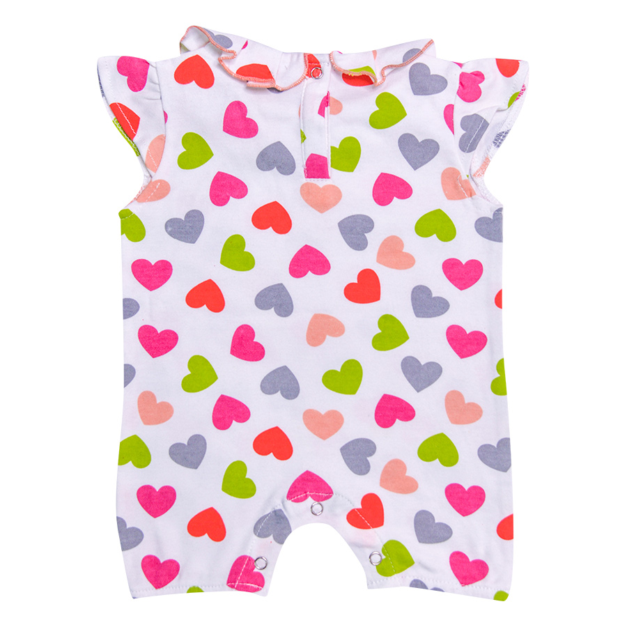 Combo 3 Bodysuit Bé Gái K&amp;K Babies and Kids BODY003