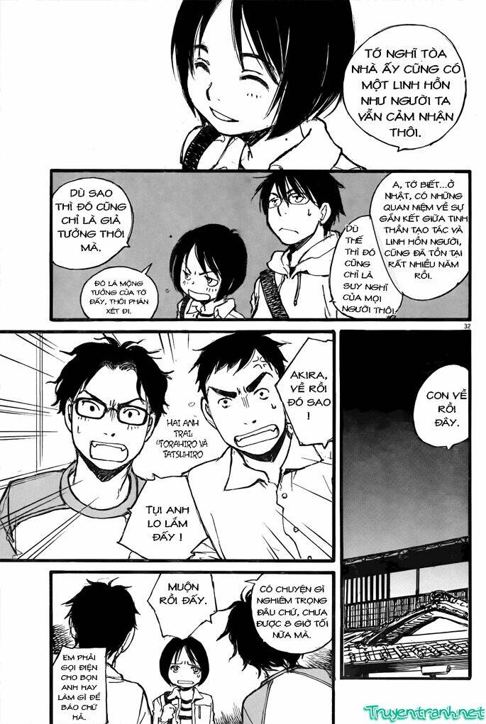 ngôi nhà ký ức chapter 1 31