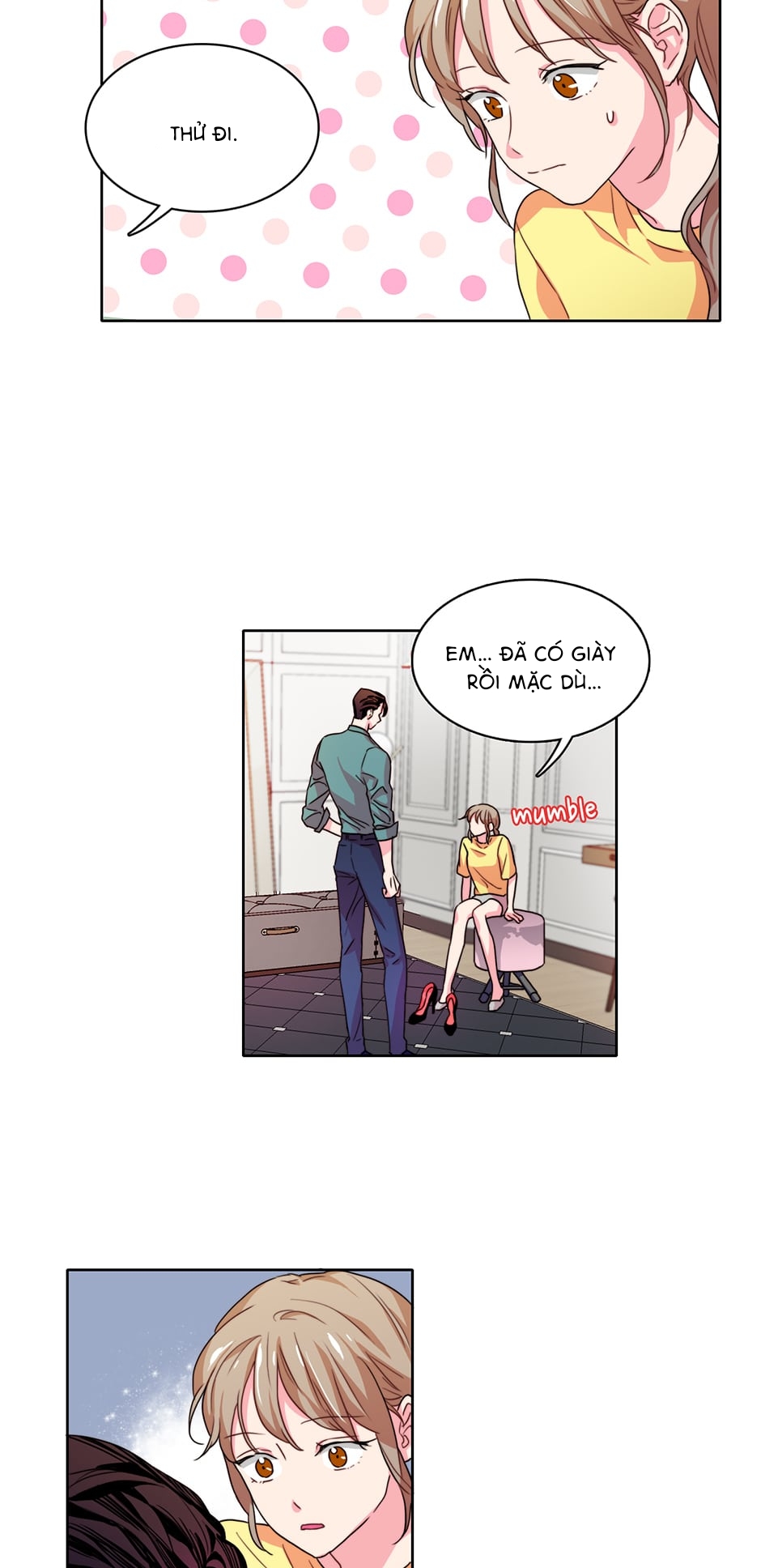 quý cô với chiếc mặt nạ chapter 32 16