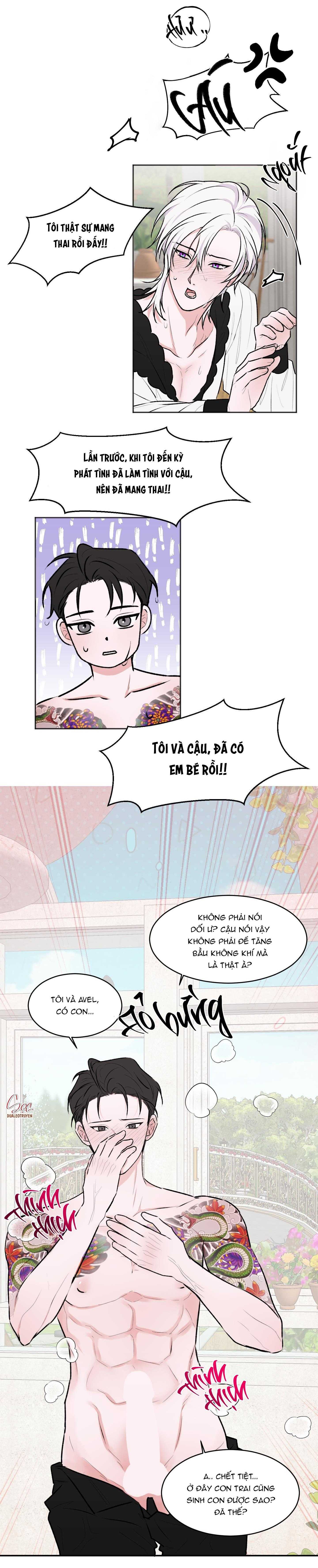 TUYỂN TẬP ABO NGẮN CỦA NHÀ SẸC Chapter 49 alpha 3 50