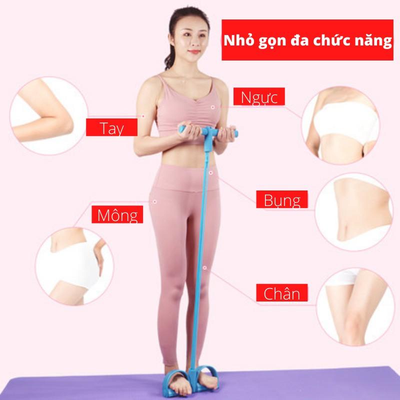 Bộ dụng cụ tập cơ bụng thể dục gym tại nhà, đốt tan béo mỡ bụng dưới, cho eo thon,  nhanh cấp tốc an toàn nam nữ