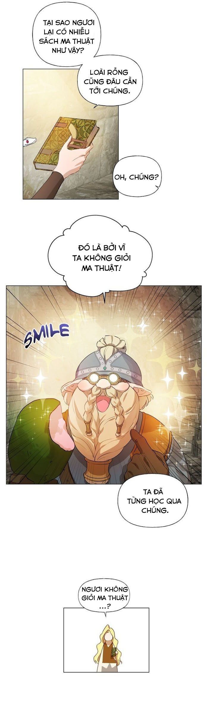 triệu hồi sư với mái tóc màu hoàng kim chapter 49 6