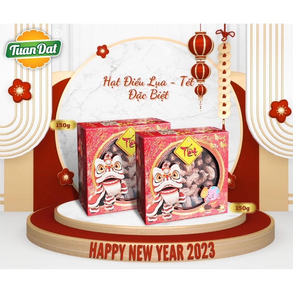 Hạt Điều Vỏ Lụa - Tết - Đặc biệt - 150g
