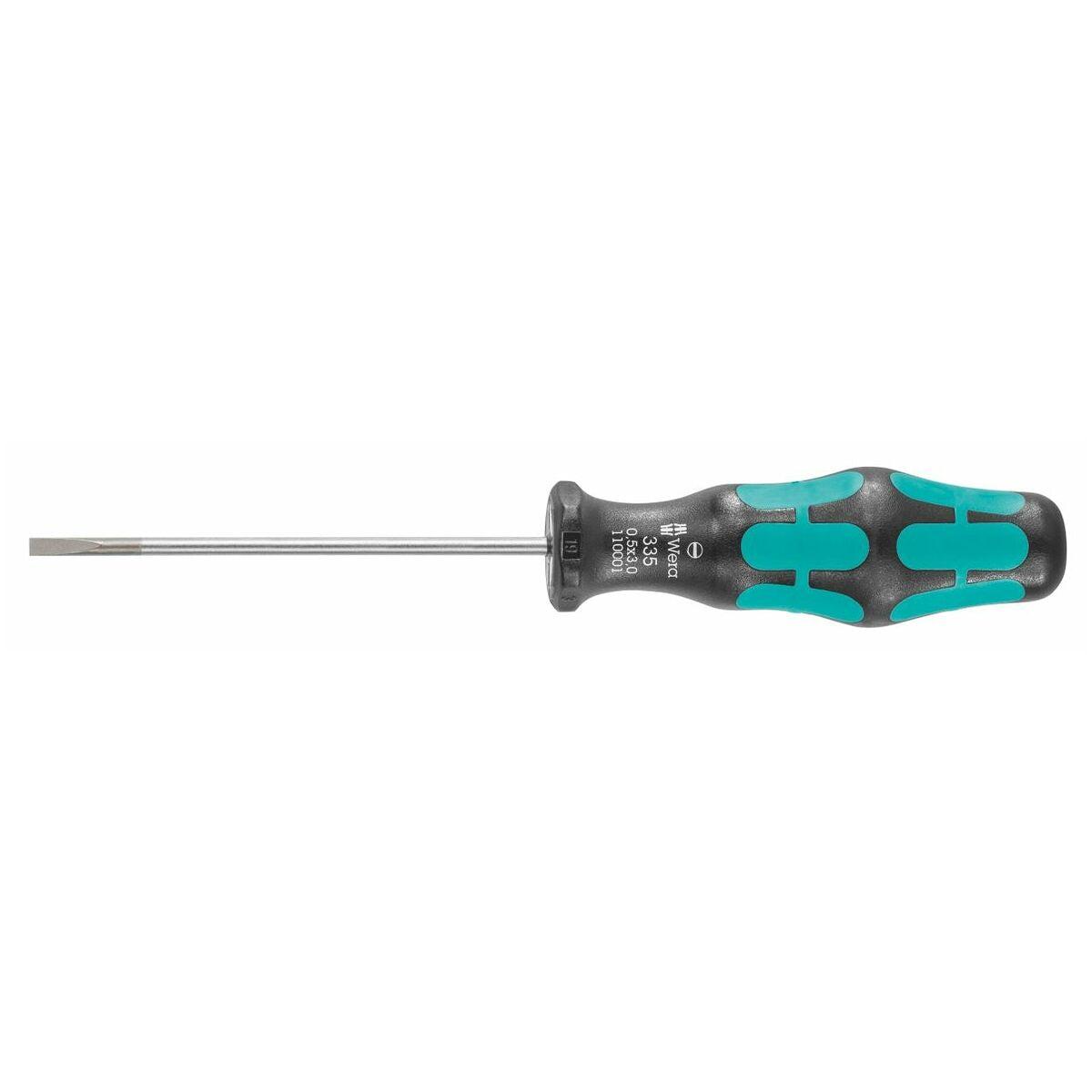 TUA VÍT WERA ĐẦU DẸP SIZE 3 DÀI 161MM WERA | 05110001001