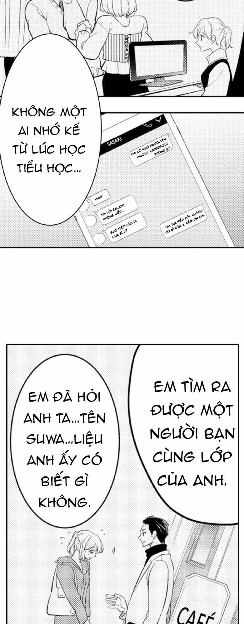 giả vờ ngủ cũng không ngăn được anh ấy chapter 54.1 5