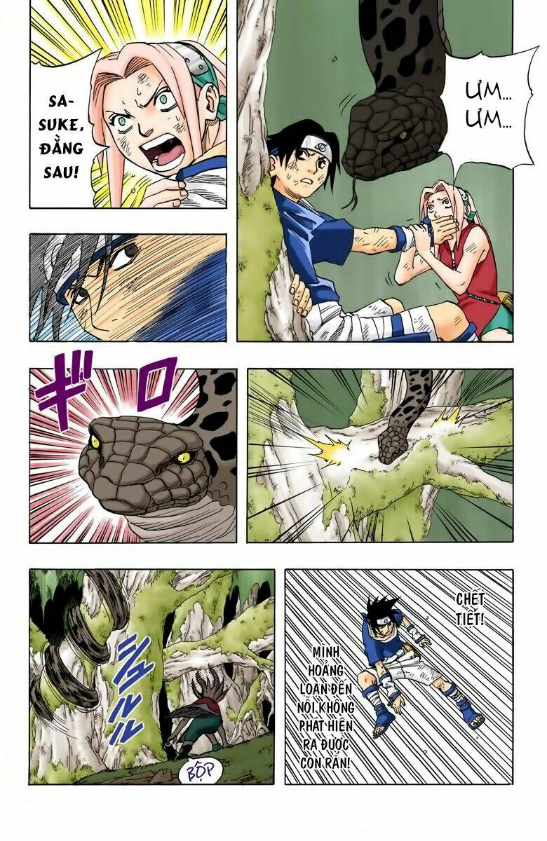 cửu vĩ hồ ly màu chapter 47 16