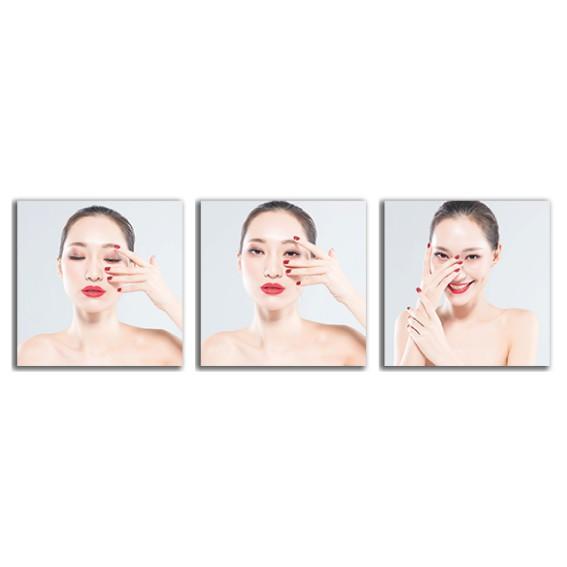 Tranh trang trí tiệm làm đẹp