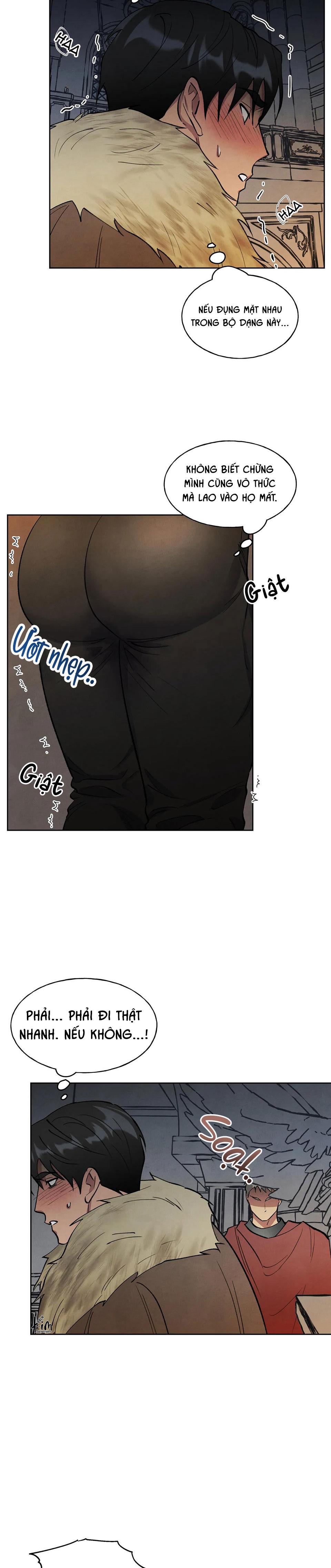 khế ước bí mật của đại công tước xứ bắc chapter 14 5