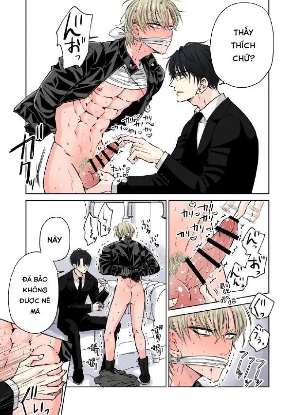 tuyển tập oneshot của tác giả hoshitani kyo chapter 24 14