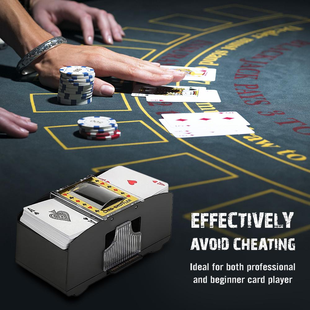 Máy Trộn Thẻ Bài Sạc Usb Cho Gia Đình