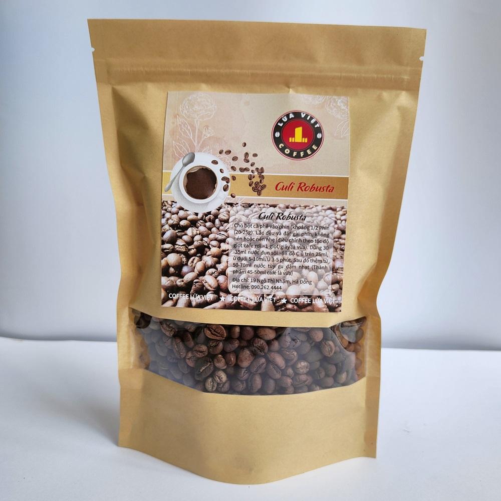Cà Phê CuLi Robusta Nguyên Chất Đắng Đậm Hậu Ngọt Nam Tính Nhiều Cafein Dành Riêng Cho Dân Nghiện Cà Phê Nặng