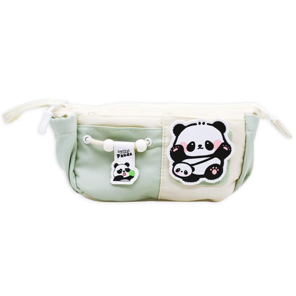 Bóp Viết Vải Panda - Shunde 8140 - Màu Xanh Lá
