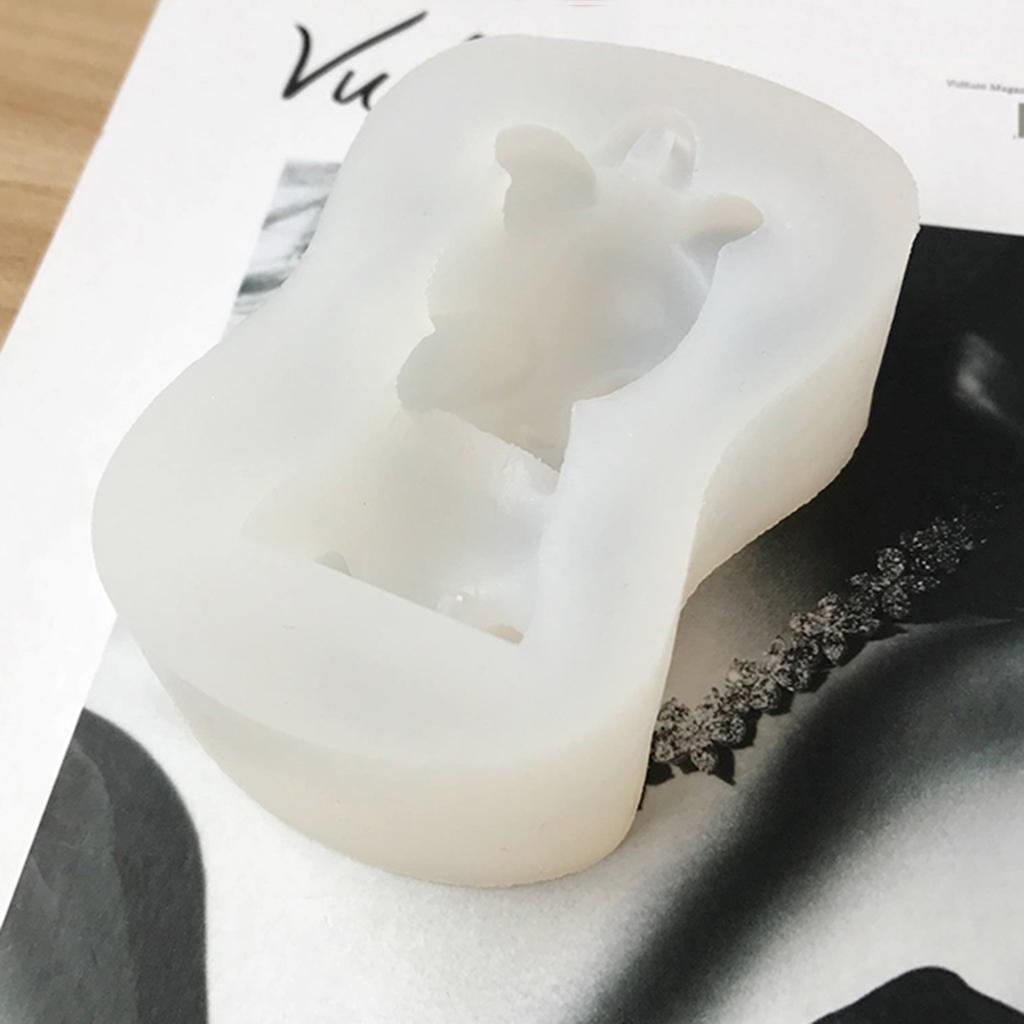 Cake Mould Baking Molds Cake Chocolate Fondant Decoration Bear