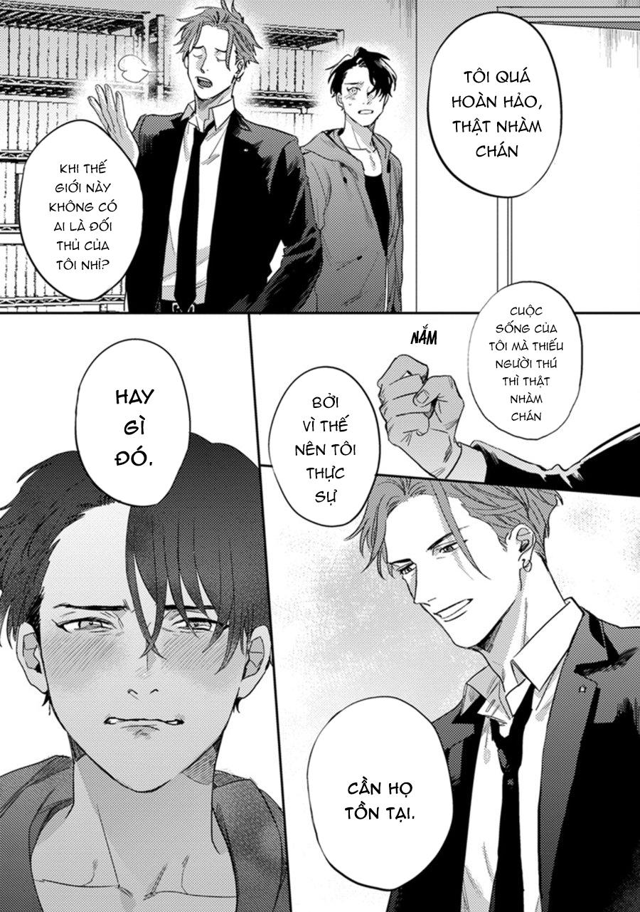 sự rung động thuần khiết chapter 2 27