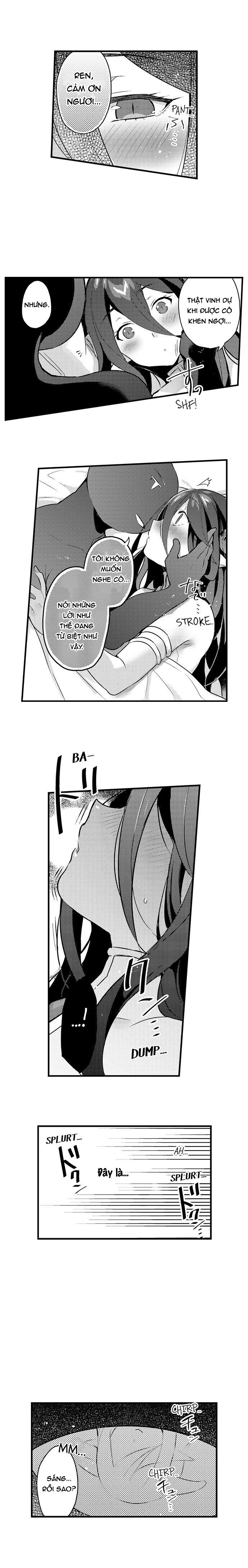 tái sinh vào thế giới khác ~ mang trong mình sứ mệnh thỏa mãn tất cả phụ nữ nơi đây chapter 12.1 3