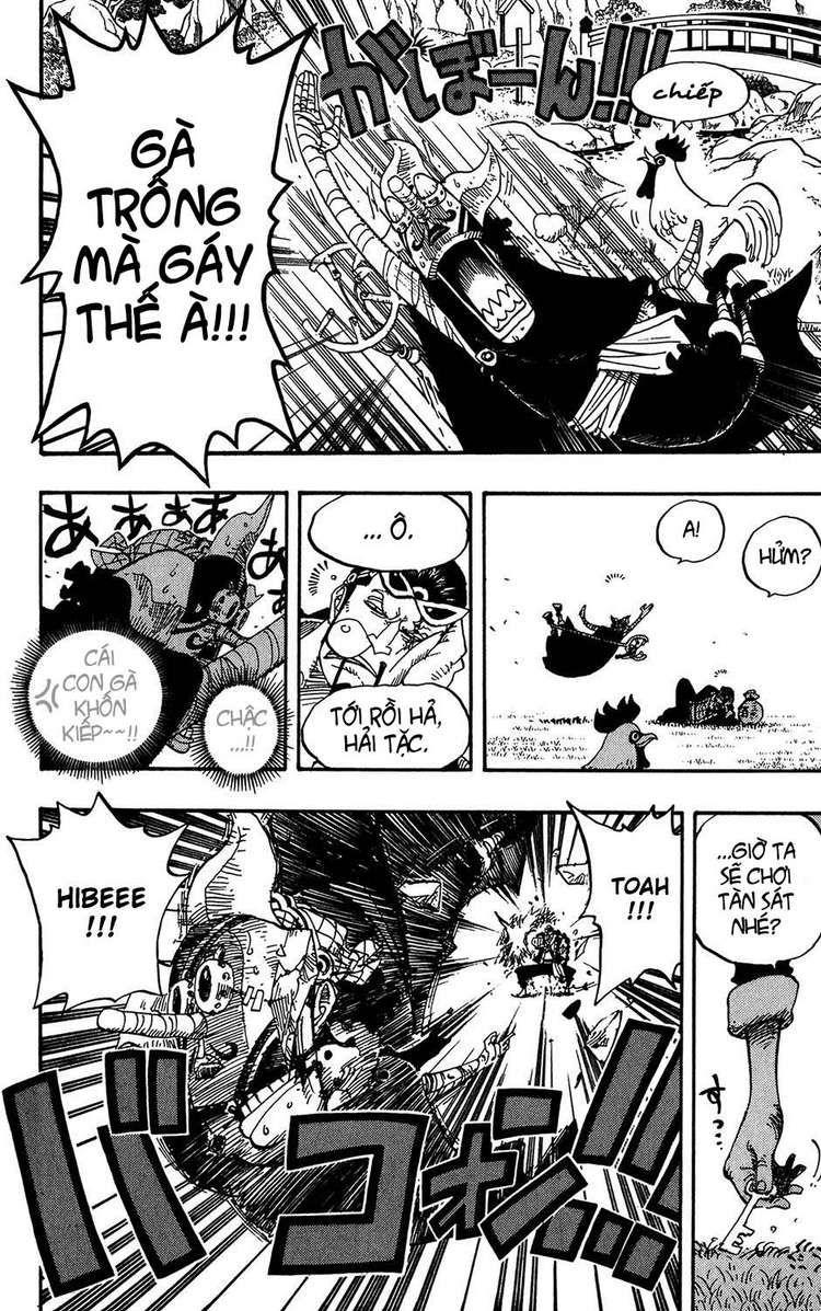 đảo hải tặc - one piece chapter 401 13