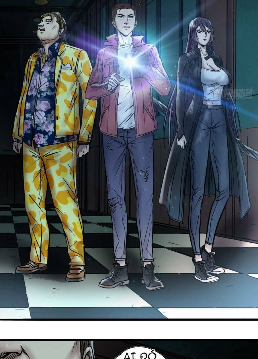 thế giới xa lạ chapter 20 34