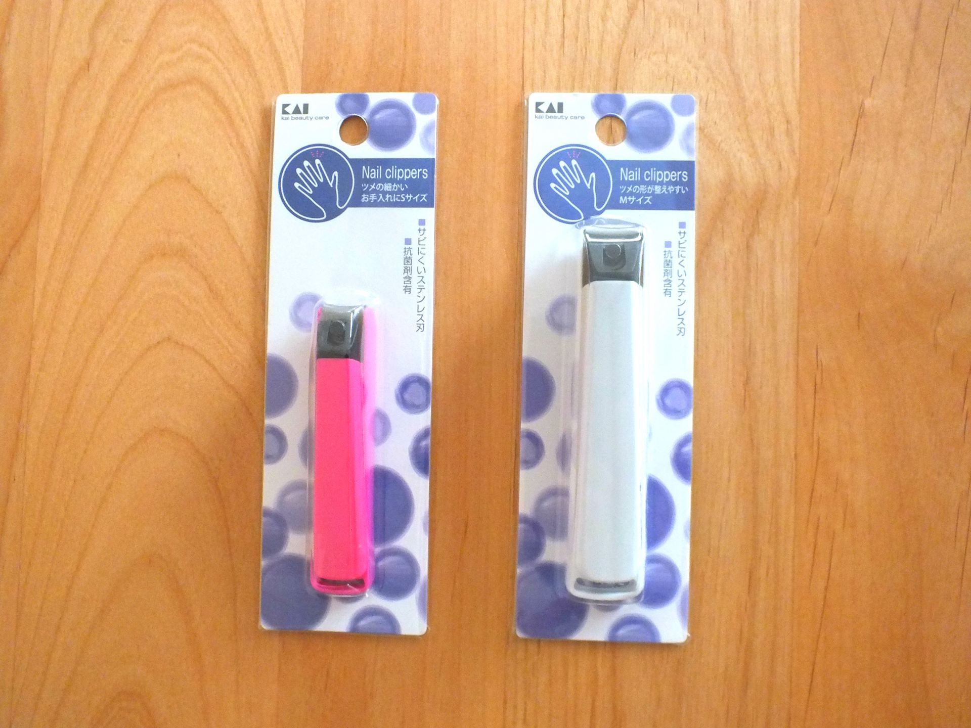 Bấm móng tay Kai New Standard type A size S - Made in Japan