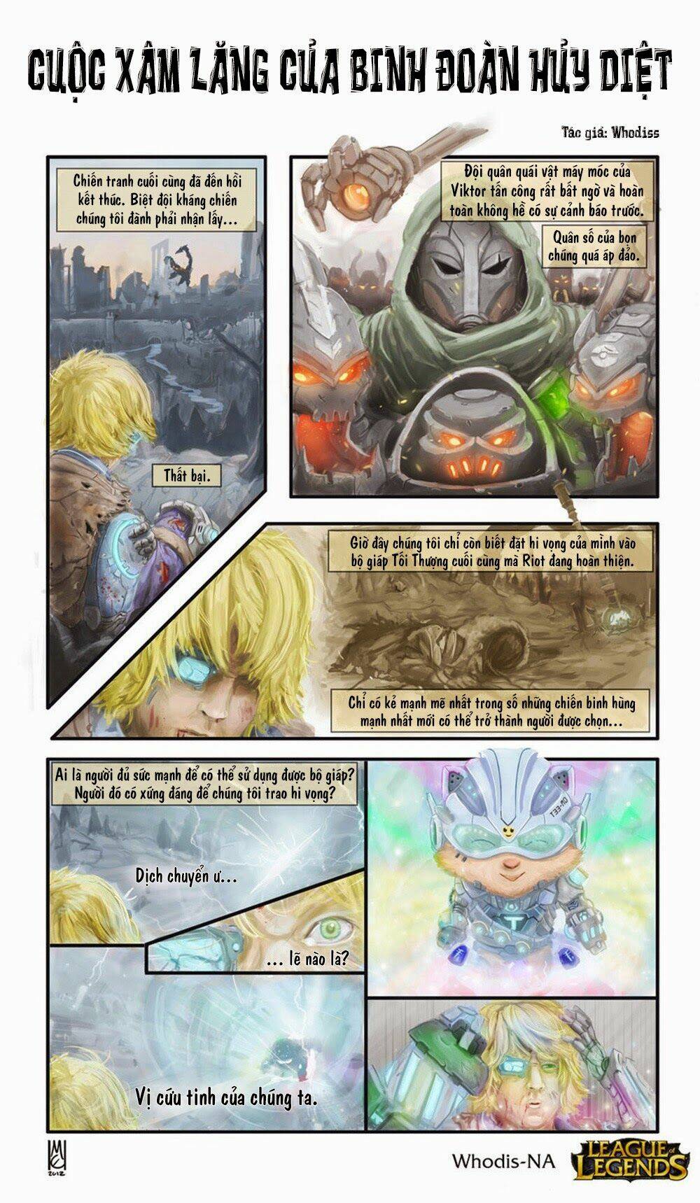 league of legends (bựa version) chapter 8 5