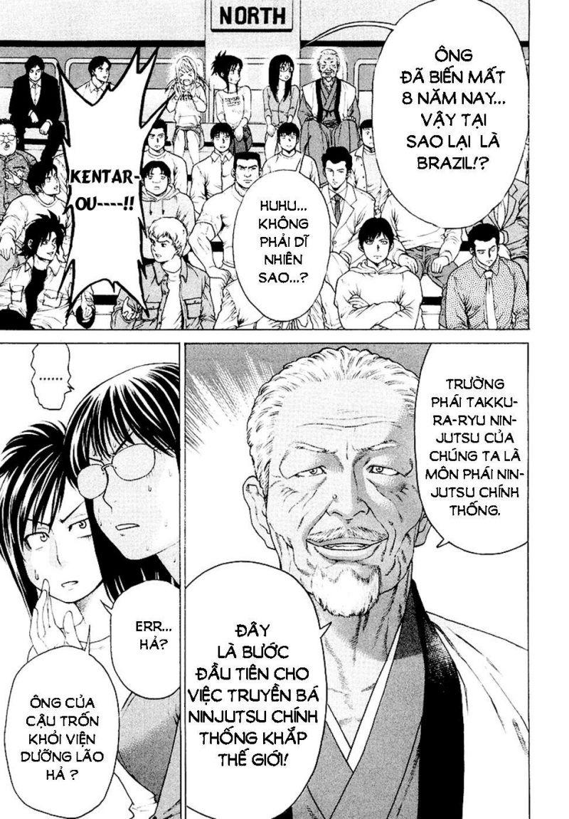 karate shoukoushi kohinata minoru chapter 202 3