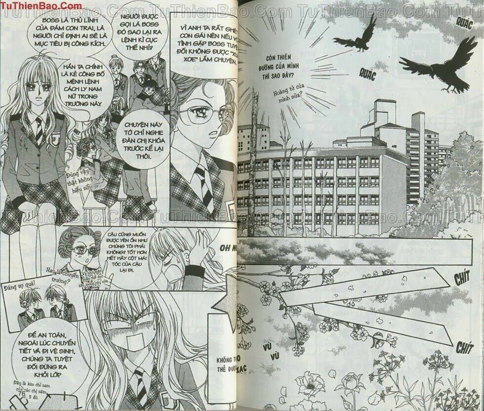 nữ đại ca chapter 1 38