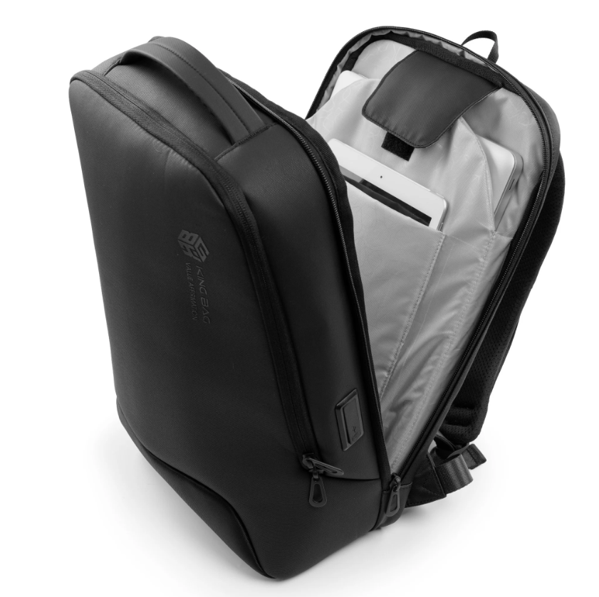 Balo Laptop 15.6 Inch KINGBAG APOLLO Cao Cấp, Bền Bỉ - Hàng Chính Hãng
