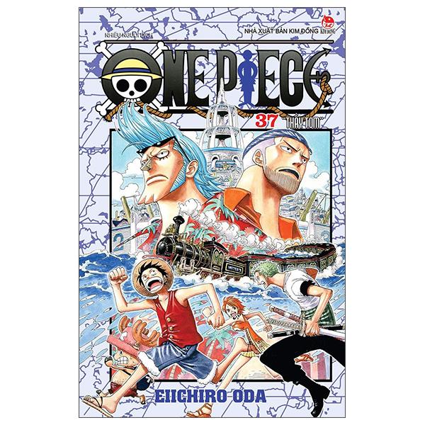 One Piece Tập 37: Thầy Tom (Tái Bản 2022)