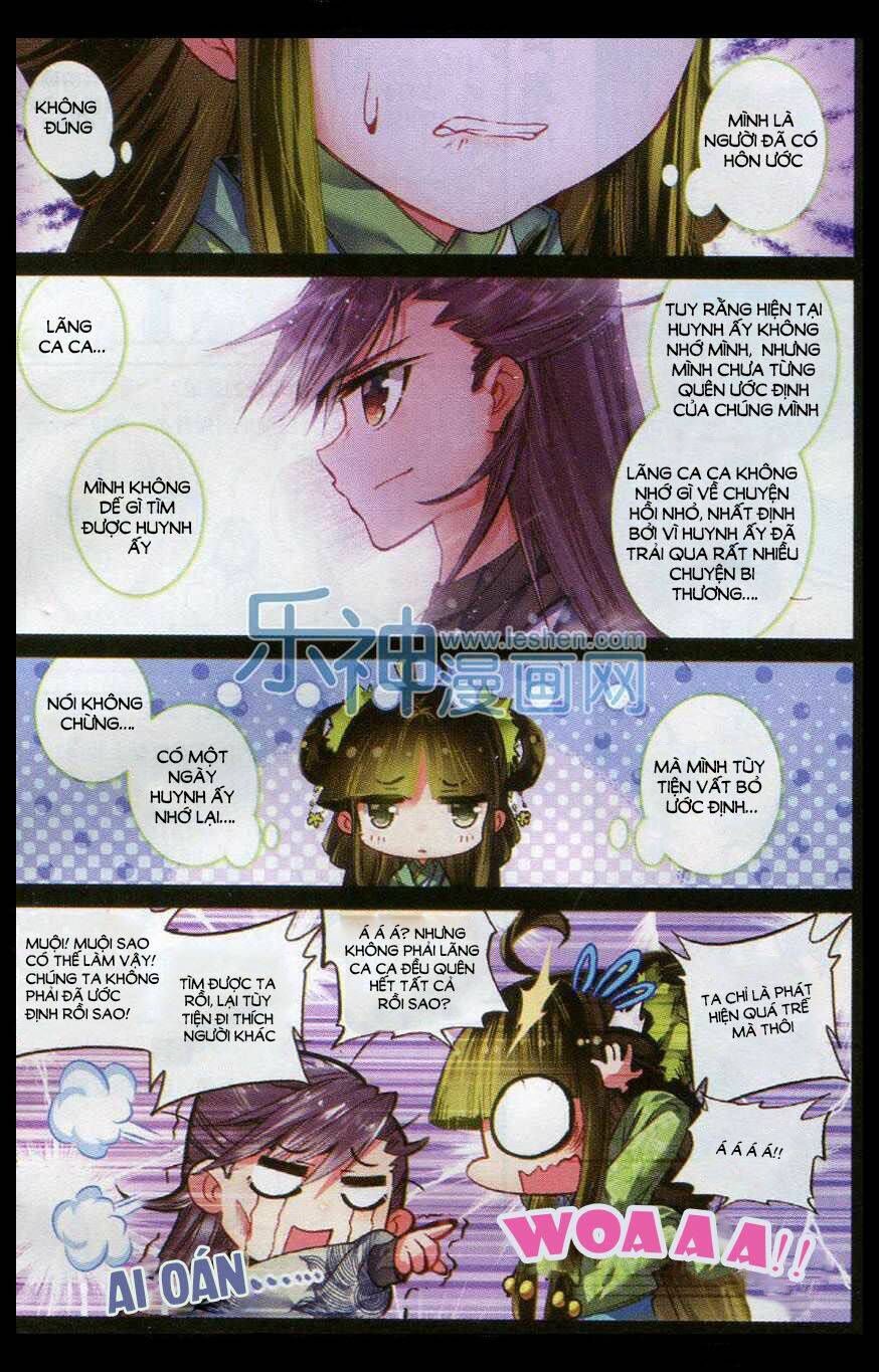 vân trung ca chapter 20 22