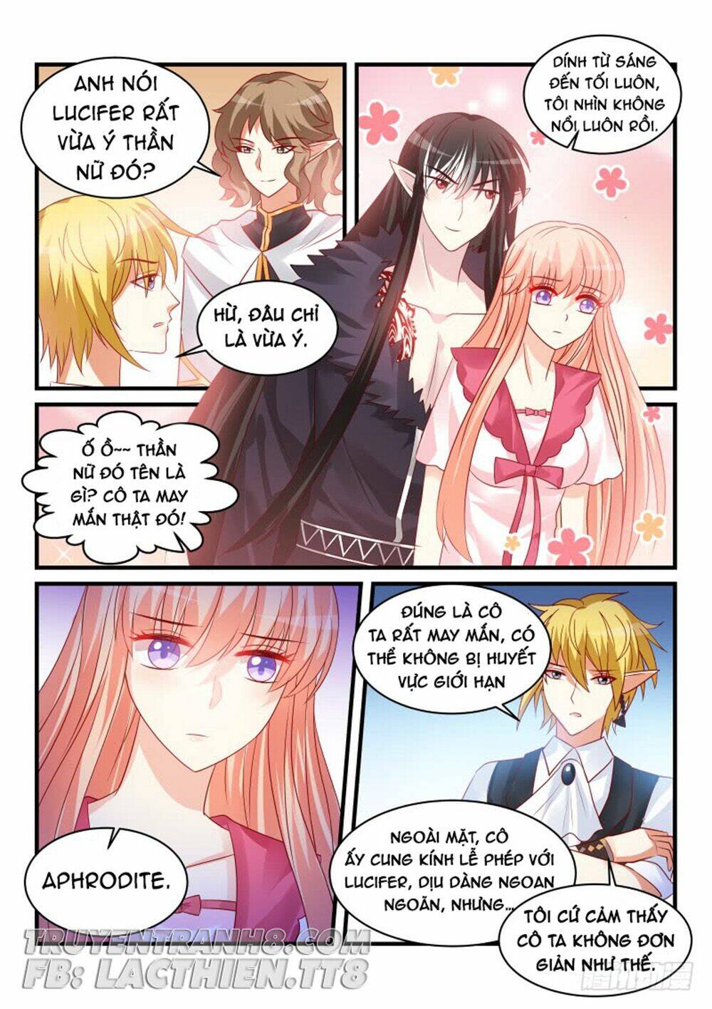 dạy bảo ma vương lão công 2 chapter 190 17