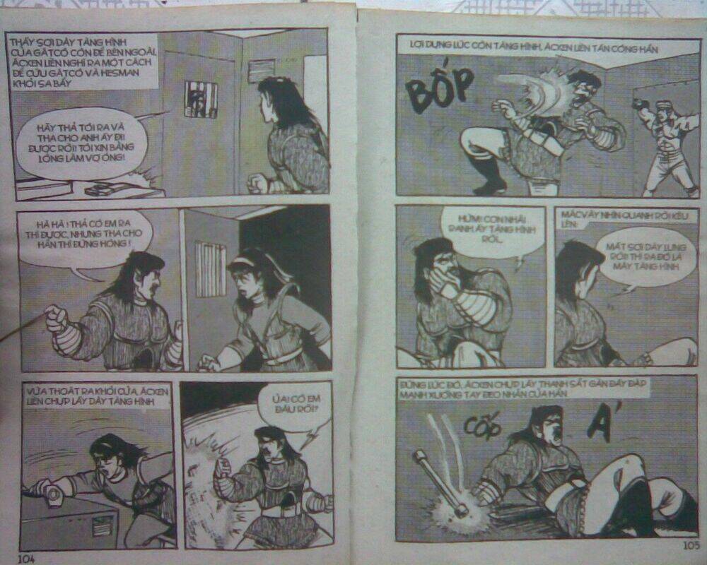 dũng sĩ hesman chapter 48 16