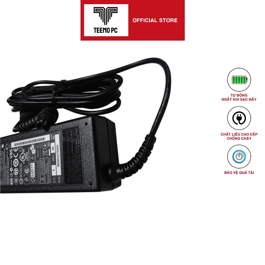 Sạc Tương Thích Cho Laptop Lenovo G580 G580A - Hàng Nhập Khẩu New Seal TEEMO PC TEAC1108