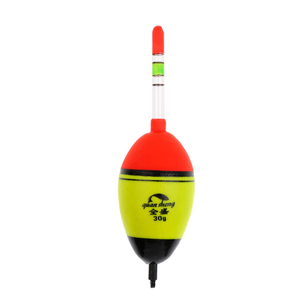 2pcs Professional Luminous Lighting Fishing Float Bobber Sea Rock Fishing Tool